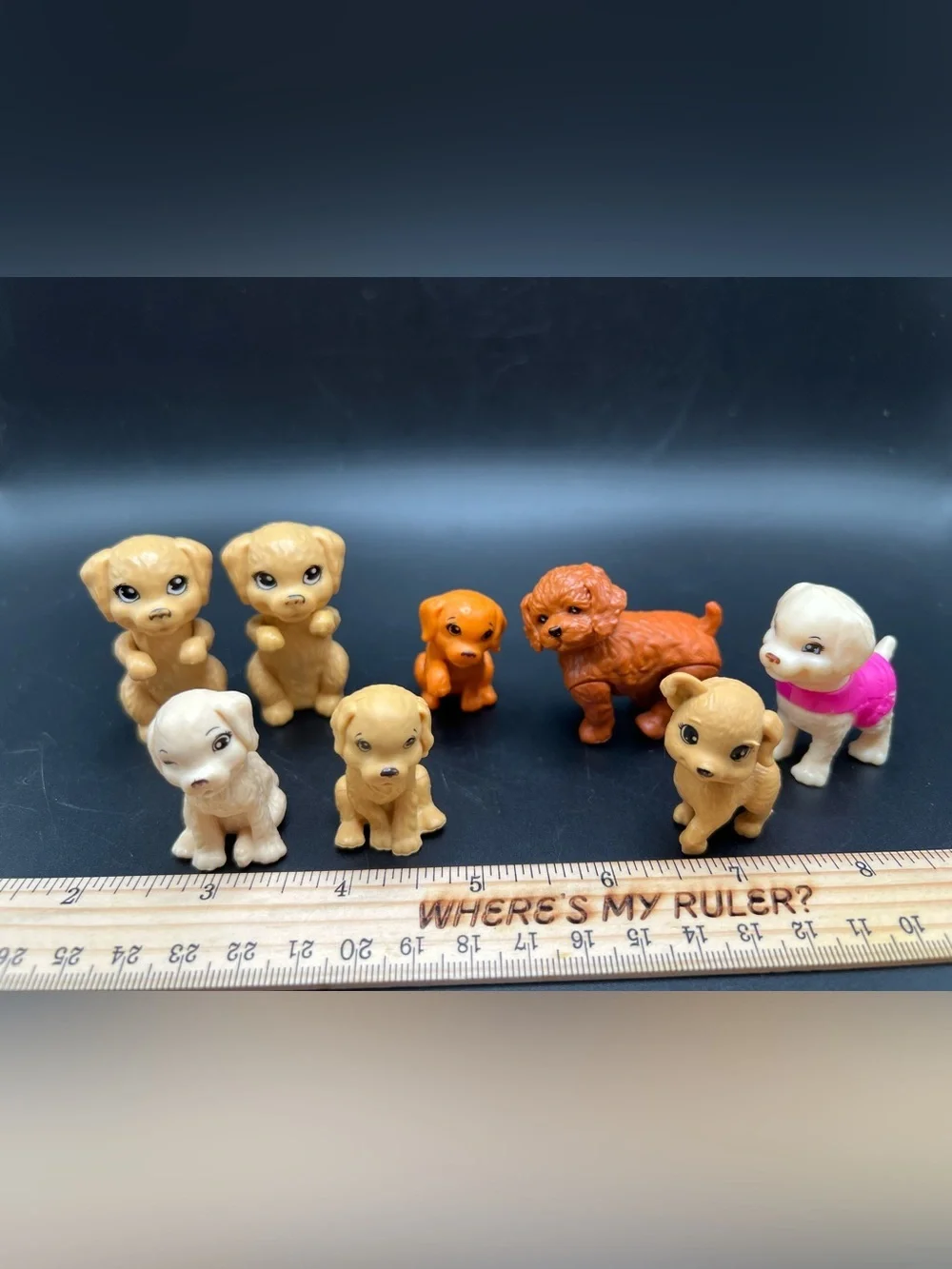 Barbie Pet Dog Animal Replacement Lot Of 8 Rescue Puppies